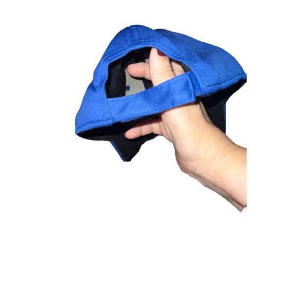 Youth NY Mets baseball cap adjustable back, official team MLB brand OSFM - Picture 3 of 5